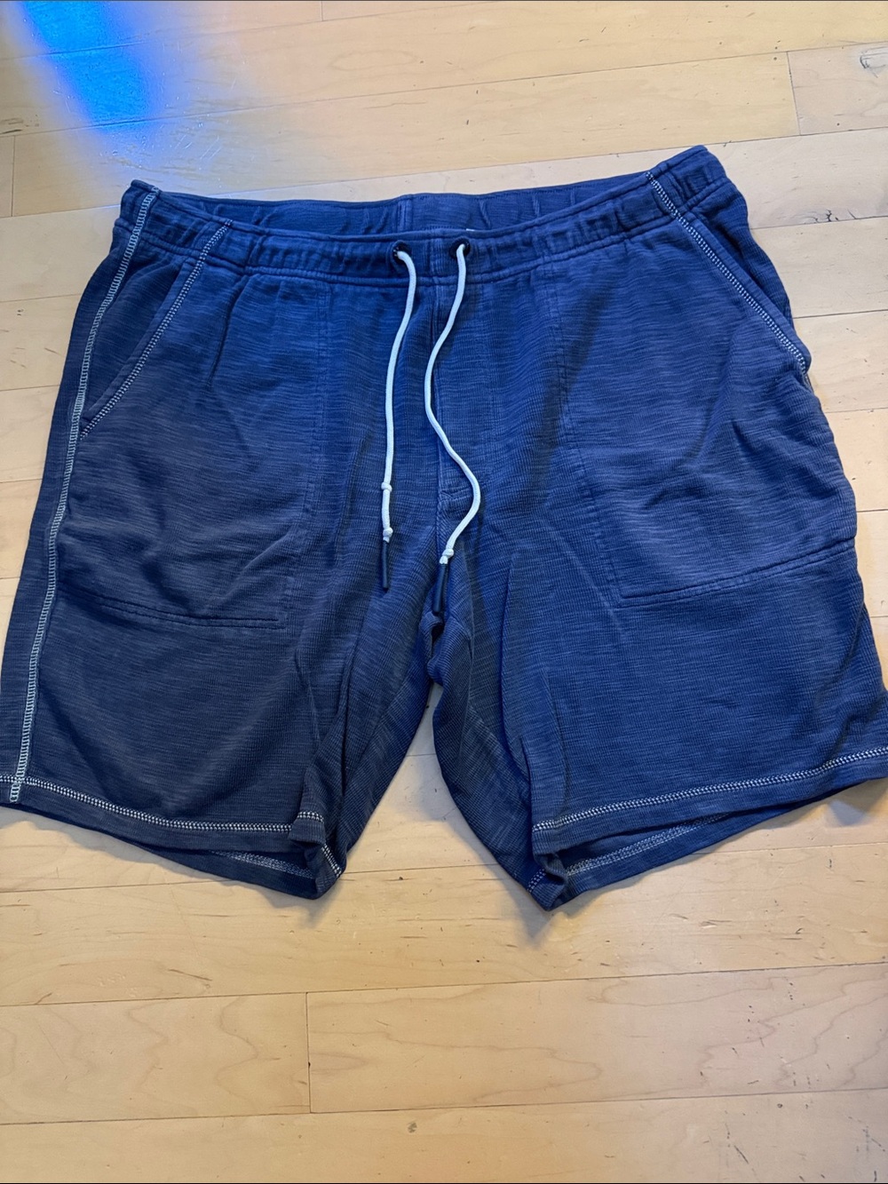Tommy Bahama Navy Blue Athletic Shorts